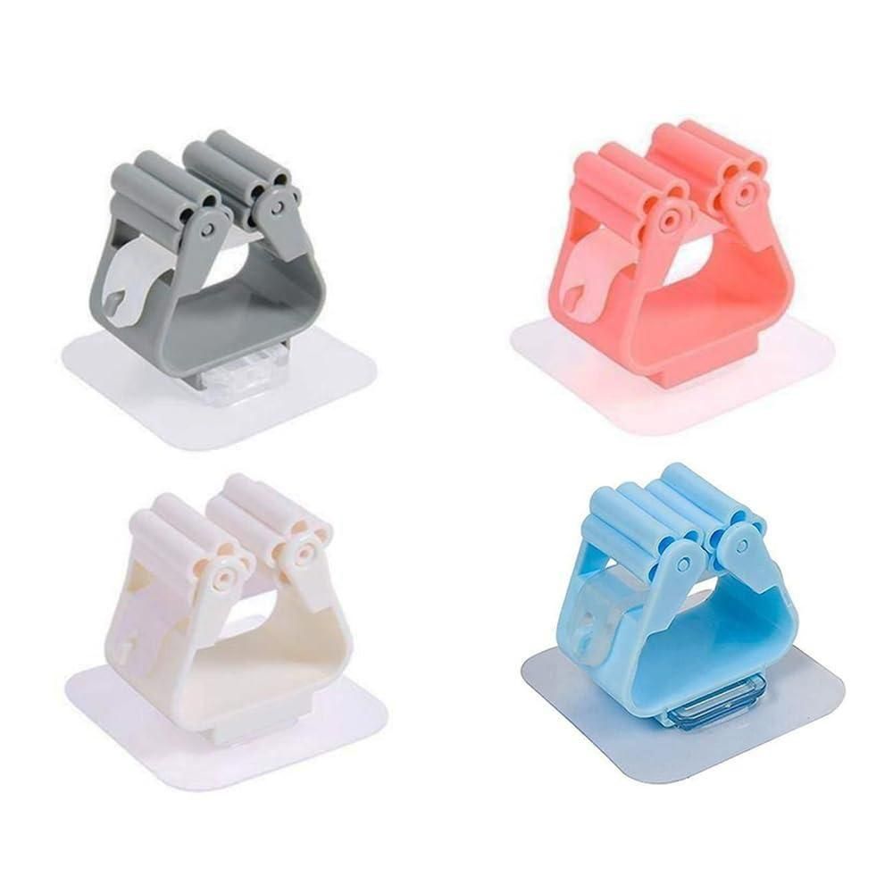 Mop Holder Self Adhesive Hooks (Pack Of 4)