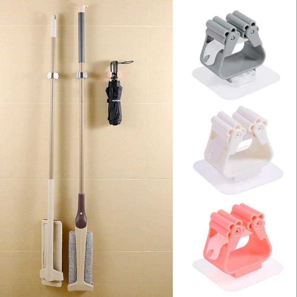 Mop Holder Self Adhesive Hooks (Pack Of 4)