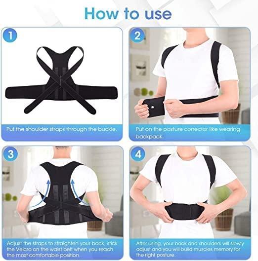 Posture Corrector Shoulder Belt-3XL