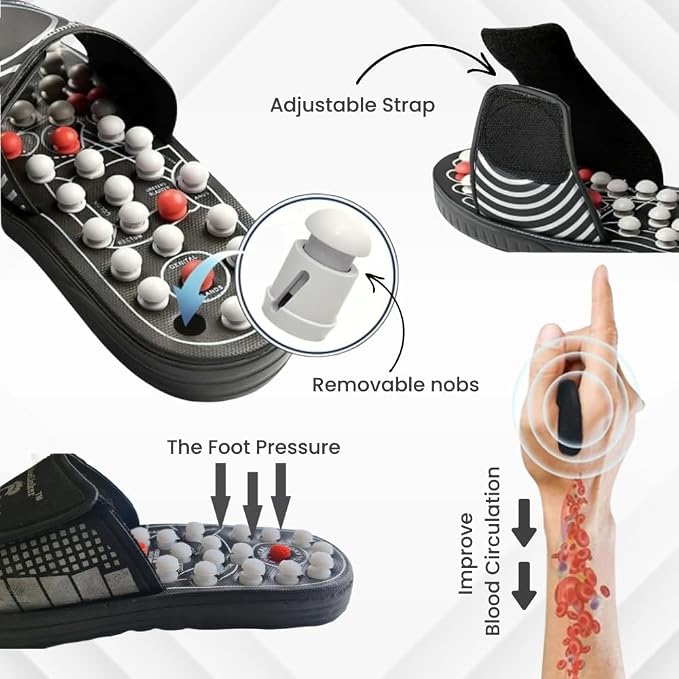Yoga Paduka Spring Acupressure D-9