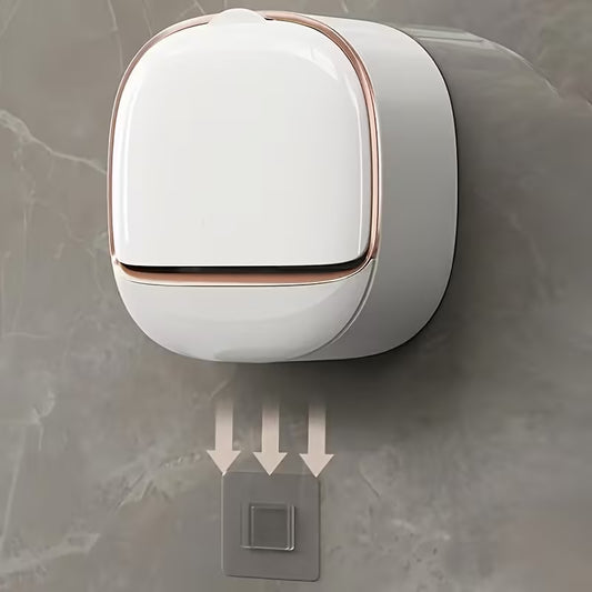 AquaDry Covered Soap Holder with Drain Tray